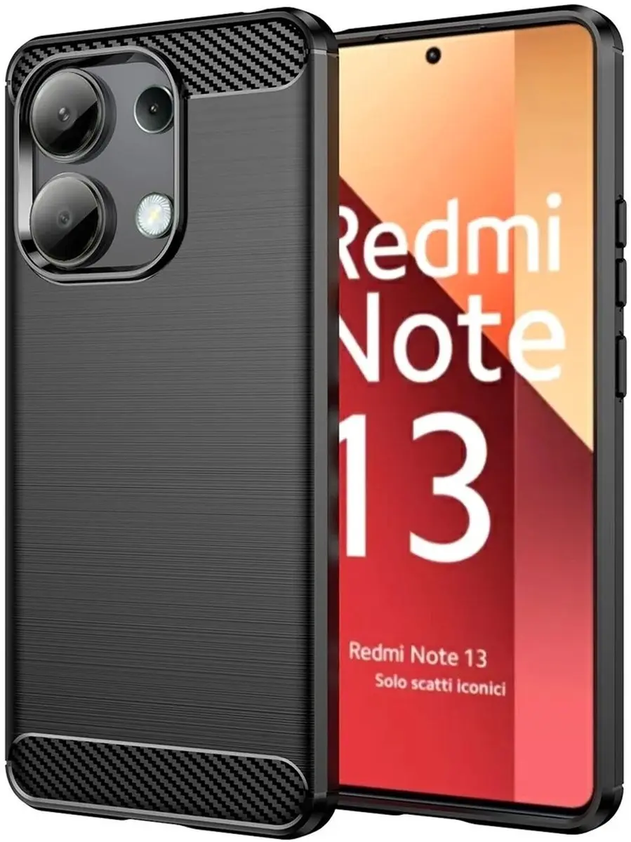 Selected TPU Hoesje Xiaomi Redmi Note 13 4G