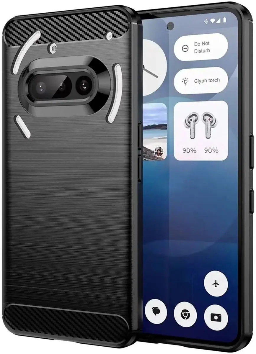 Selected TPU Hoesje Nothing Phone (3a)