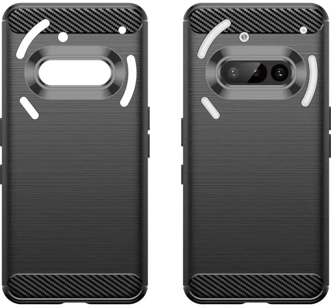 Selected TPU Hoesje Nothing Phone (3a) - Zwart - afbeelding 6 van 6