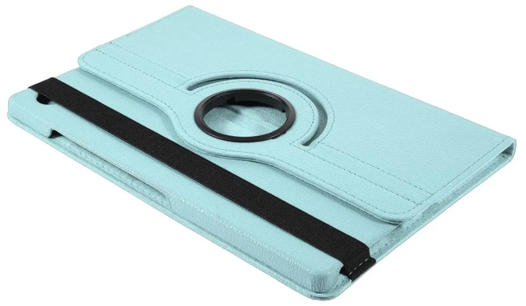 Selected by GSMpunt Hoes 360° Book Case Samsung Galaxy Tab A9 Plus - Lichtblauw