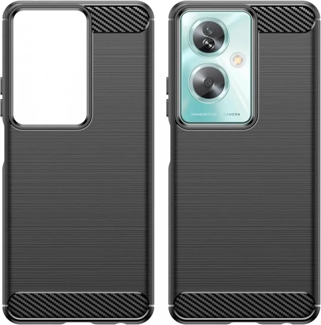 Selected TPU Hoesje Oppo A79 - Zwart - afbeelding 6 van 6