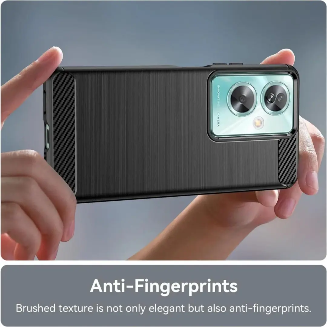 Selected TPU Hoesje Oppo A79 - Zwart