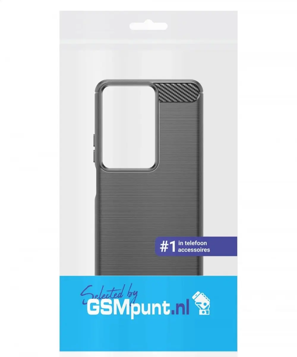 Selected TPU Hoesje Oppo A79 - Zwart