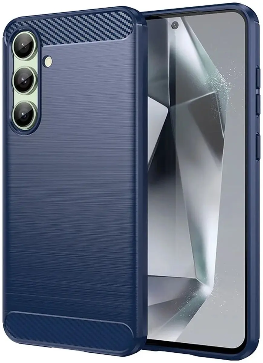 Selected TPU Hoesje Samsung Galaxy S24 FE