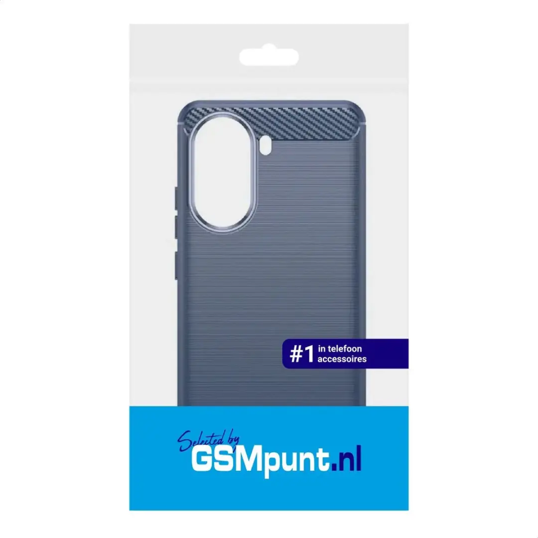 Selected TPU Hoesje Xiaomi Poco X7 Pro - Blauw - afbeelding 6 van 6