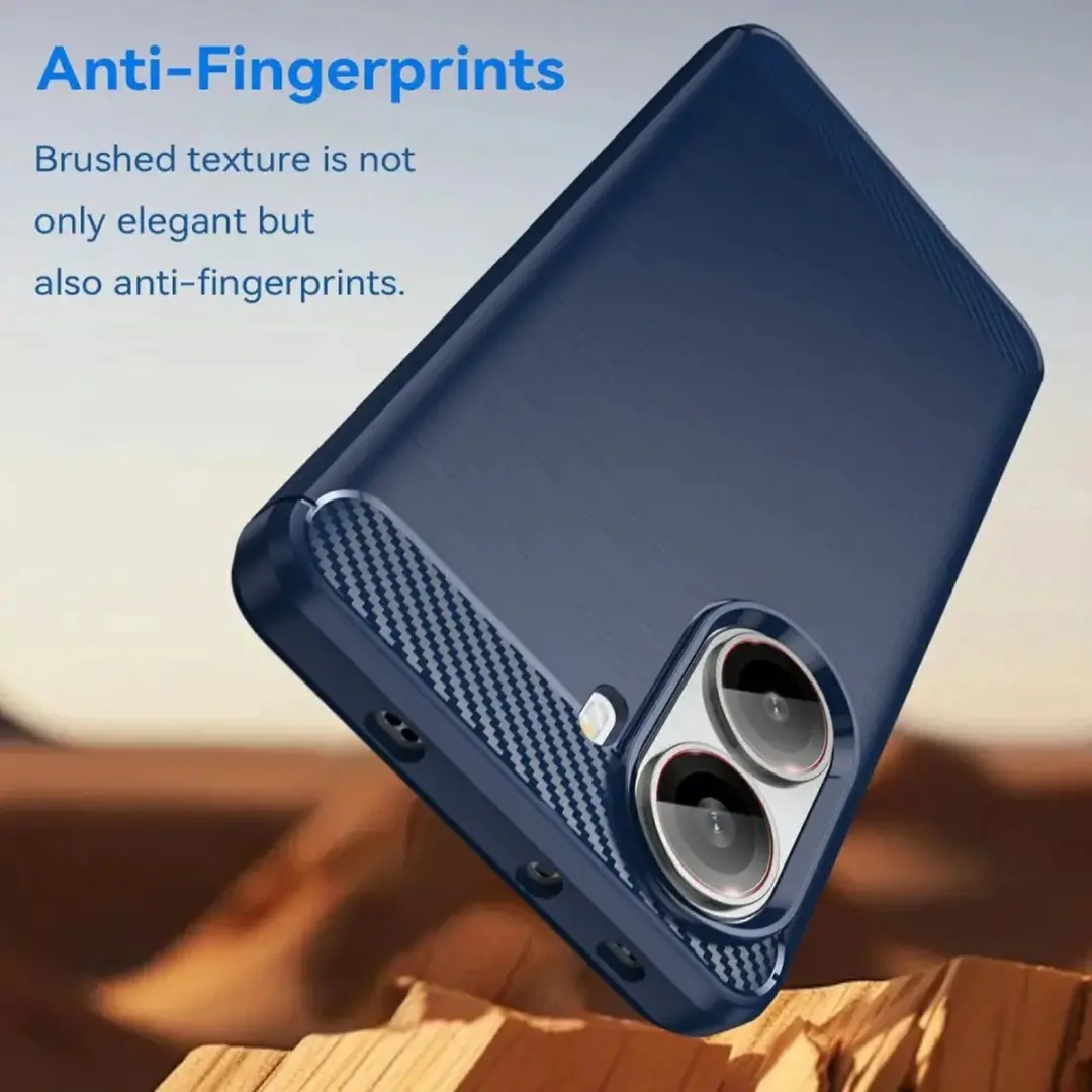 Selected TPU Hoesje Xiaomi Poco X7 Pro - Blauw