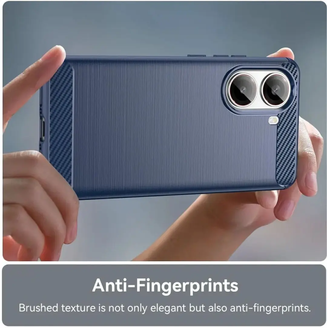 Selected TPU Hoesje Xiaomi Poco X7 Pro - Blauw