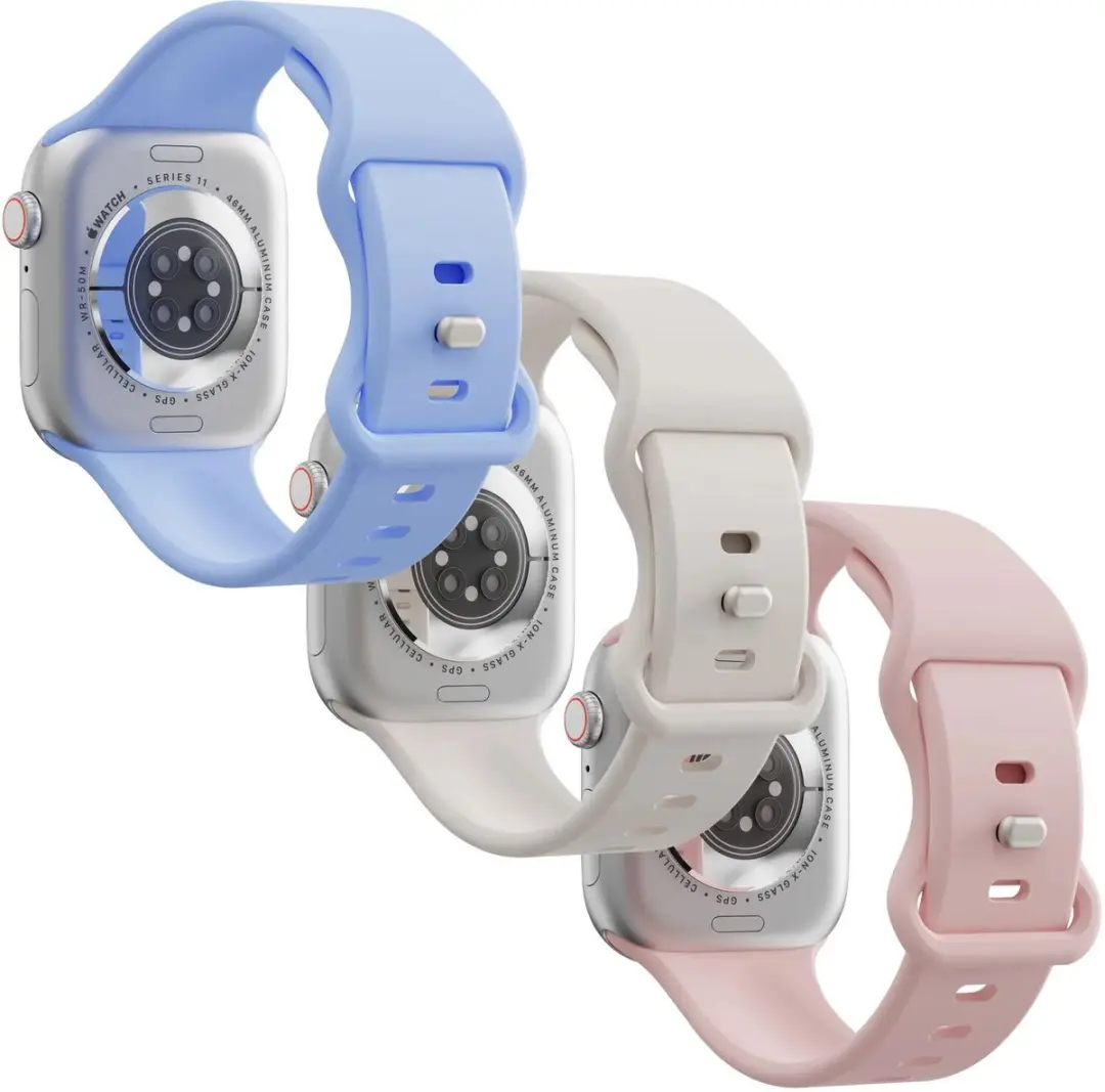 Selected SBG Siliconen Bandje Apple Watch