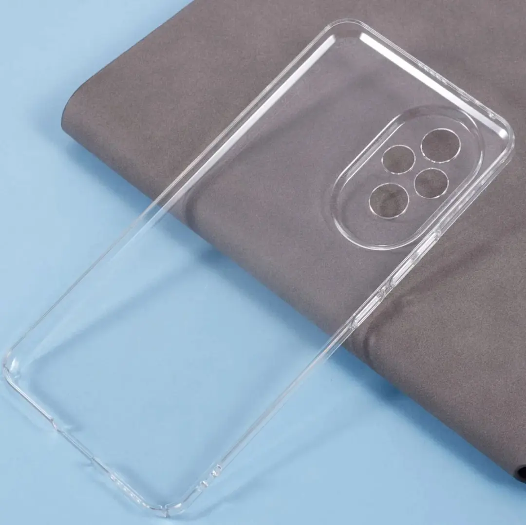 Selected Transparant TPU Hoesje Honor 200