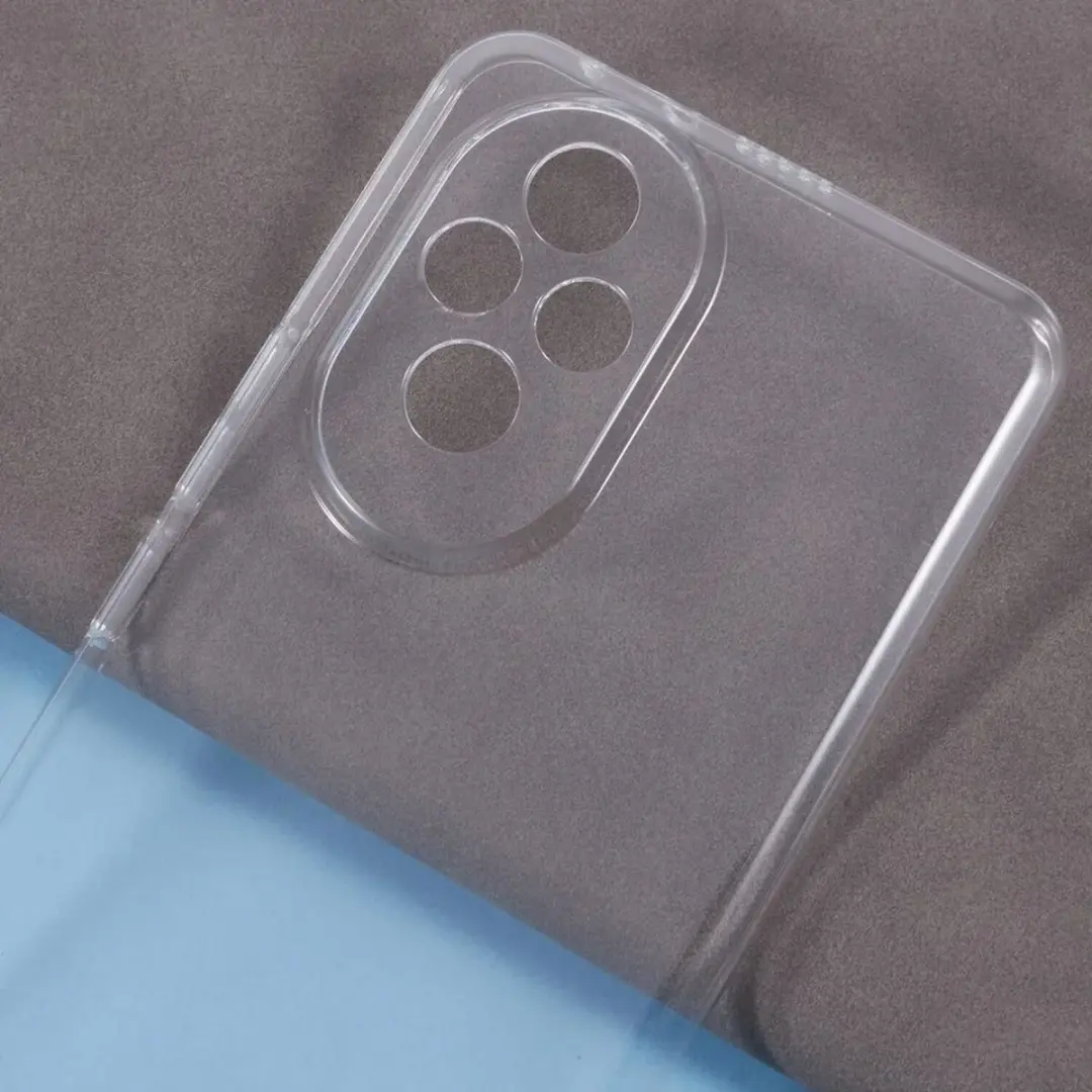 Selected Transparant TPU Hoesje Honor 200
