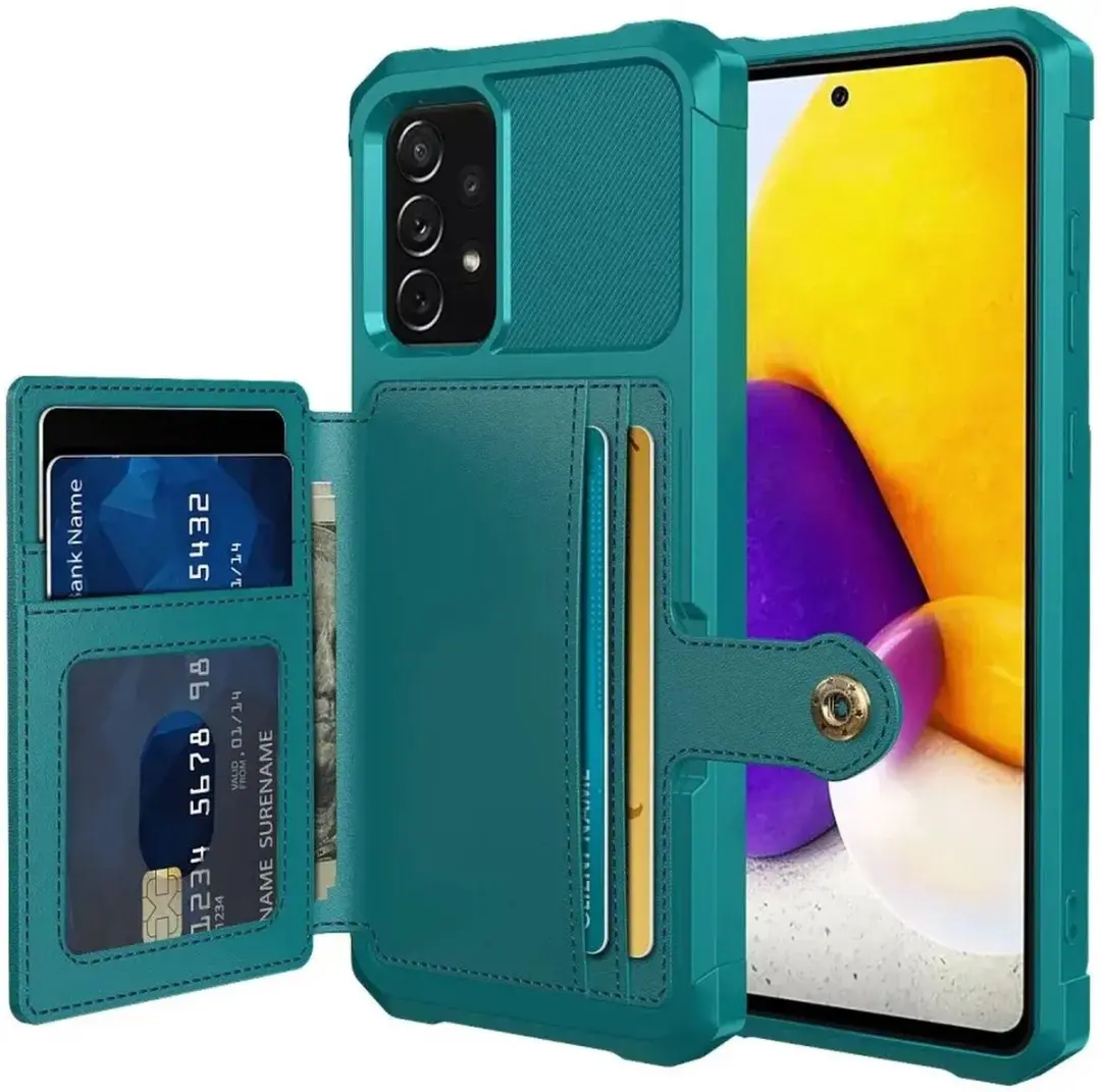 Selected Portemonnee Hoesje Samsung Galaxy A52