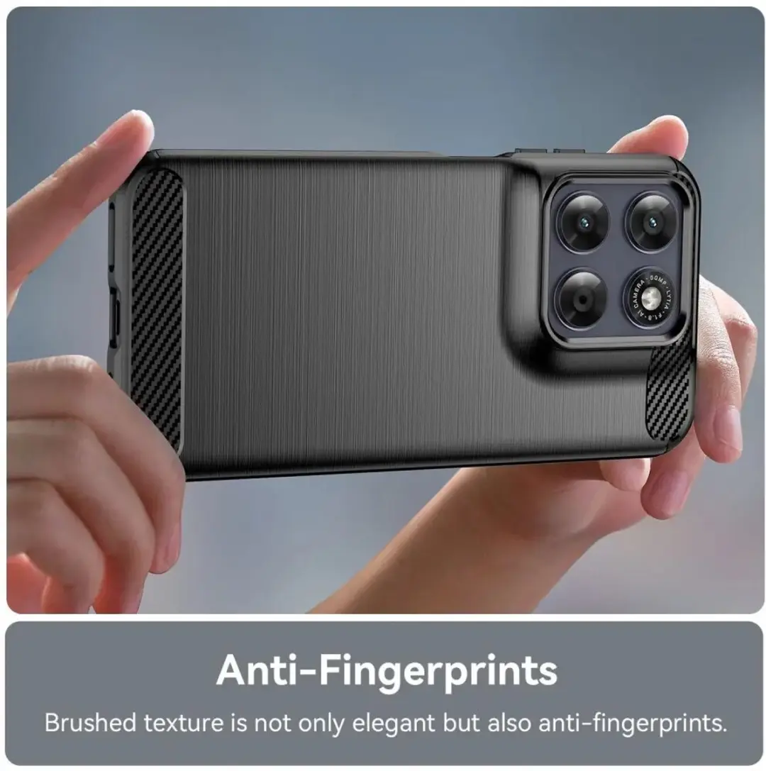 Selected TPU Hoesje Motorola Moto G87 - Zwart - afbeelding 6 van 6