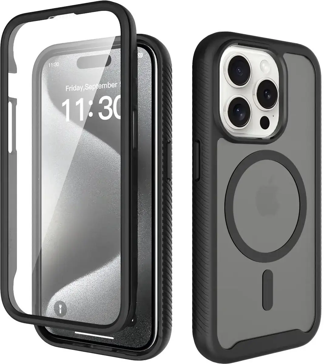 Selected by GSMpunt.nl iPhone 15 Pro Hoesje