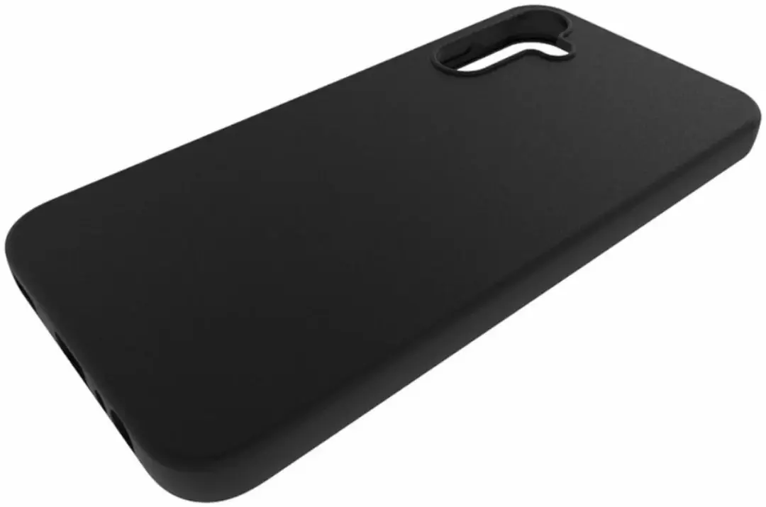 Selected Dun TPU Hoesje Samsung Galaxy A15 5G - Zwart