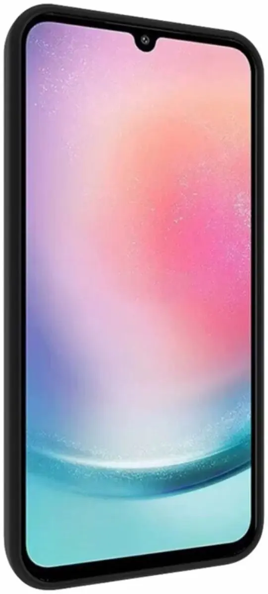 Selected Dun TPU Hoesje Samsung Galaxy A15 5G - Zwart - afbeelding 6 van 6