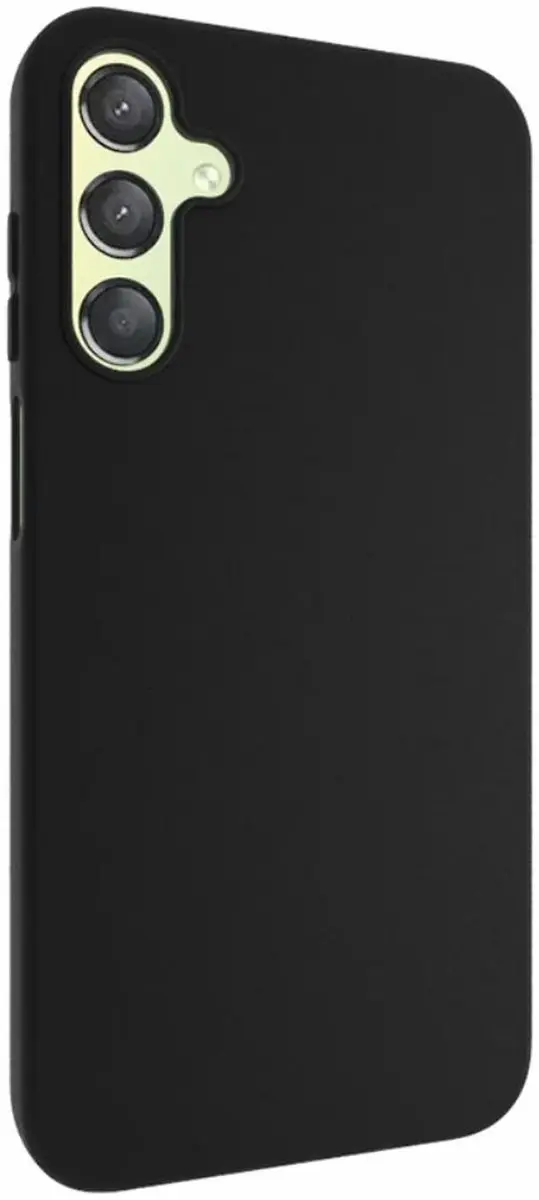 Selected Dun TPU Hoesje Samsung Galaxy A15 5G - Zwart