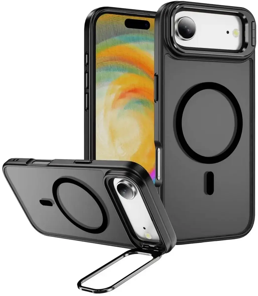 Selected Hoesje iPhone Air MagSafe Camera Kickstand