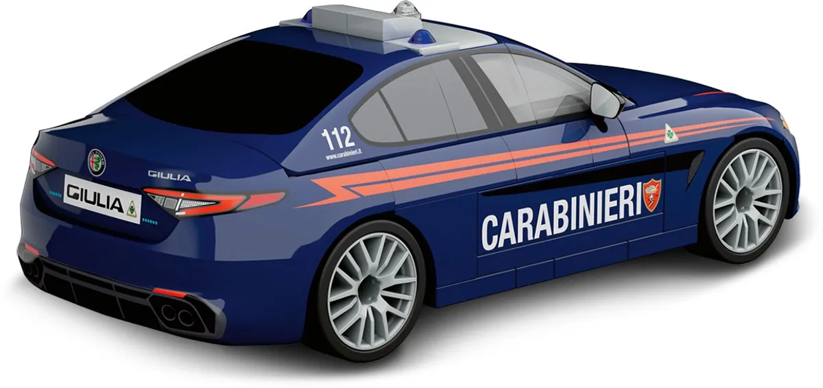 Cobi Giulia Quadrifoglio Carabinieri 24654 - 99 Stukken