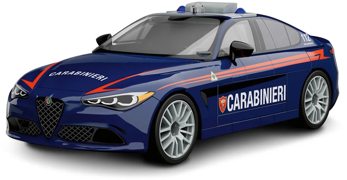 Cobi Giulia Quadrifoglio Carabinieri 24654