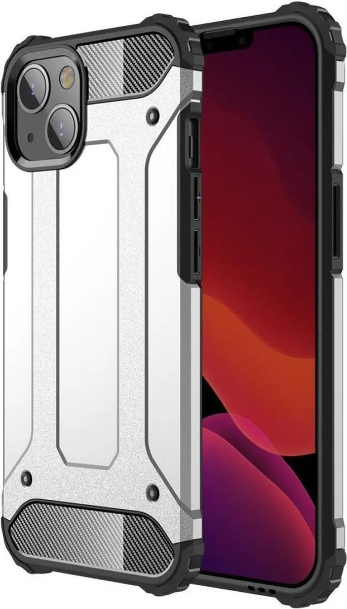 Selected by GSMpunt Apple iPhone 13 Mini Hoesje - Zilver