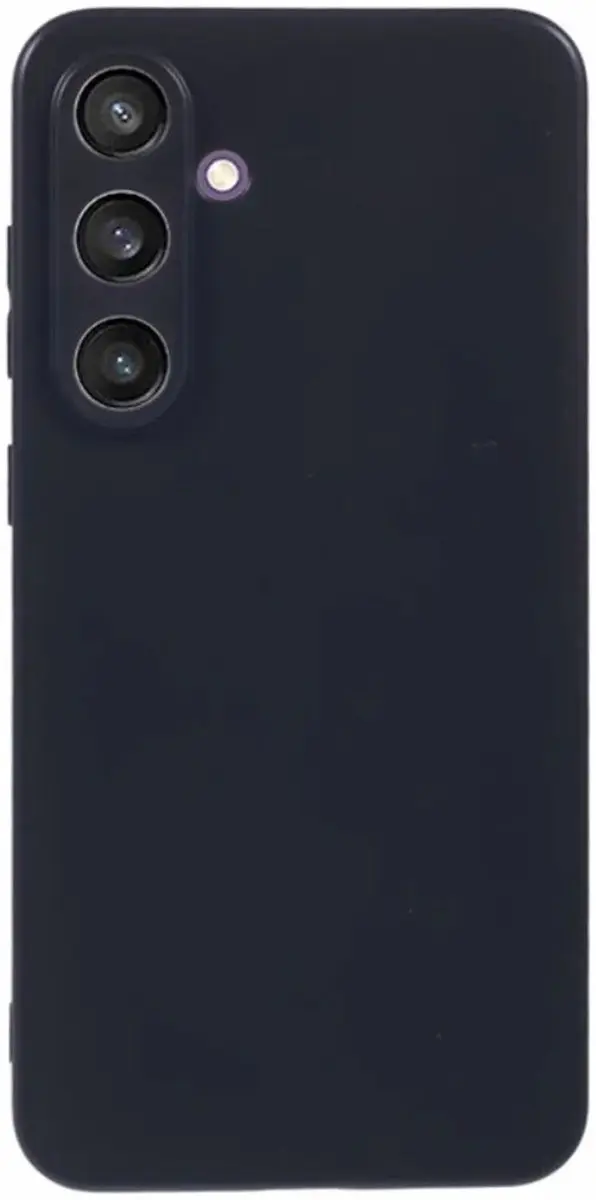 Selected Zwart TPU Hoesje Samsung Galaxy S24 FE