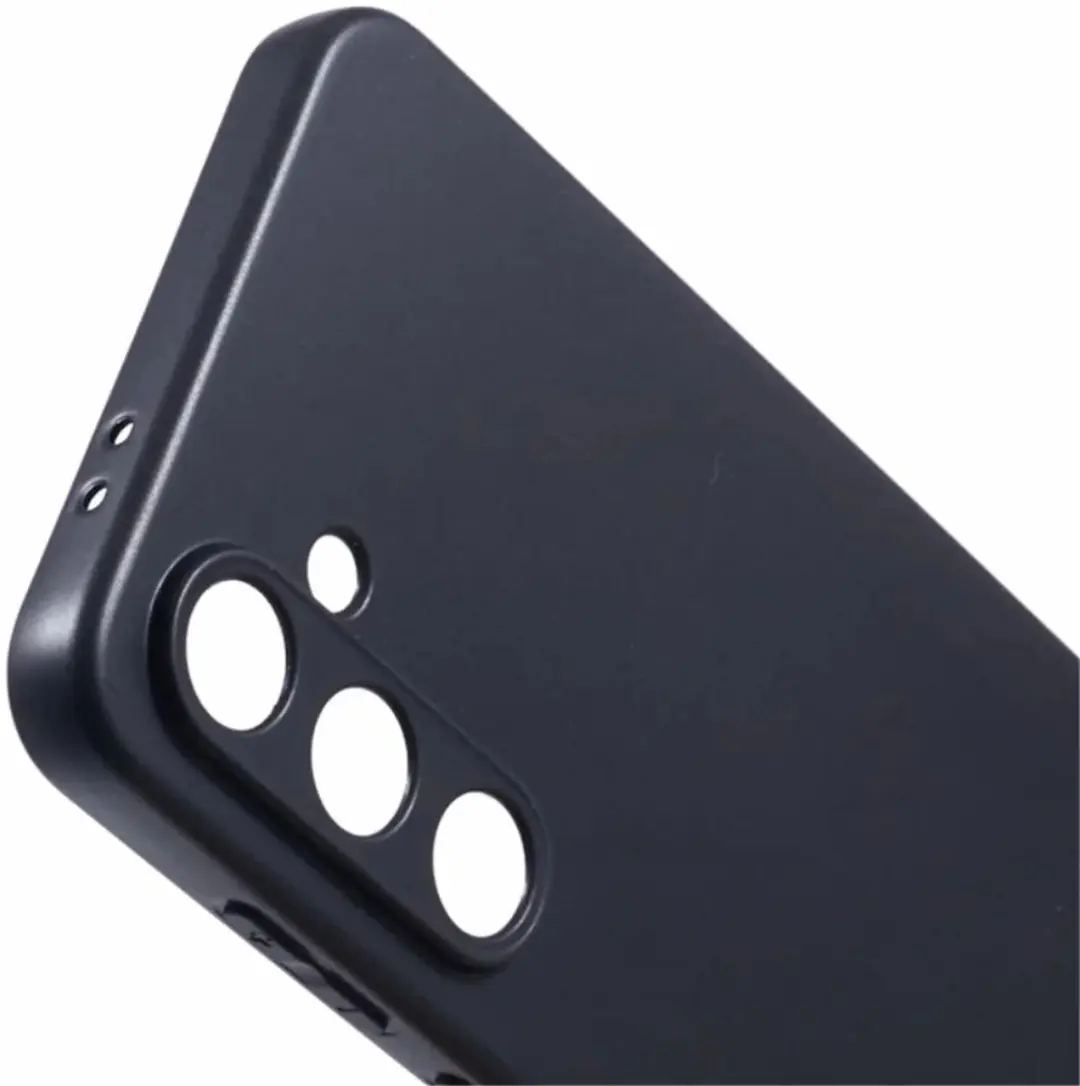 Selected Zwart TPU Hoesje Samsung Galaxy S24 FE
