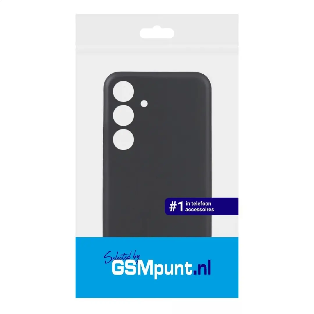 Selected Zwart TPU Hoesje Samsung Galaxy S24 FE
