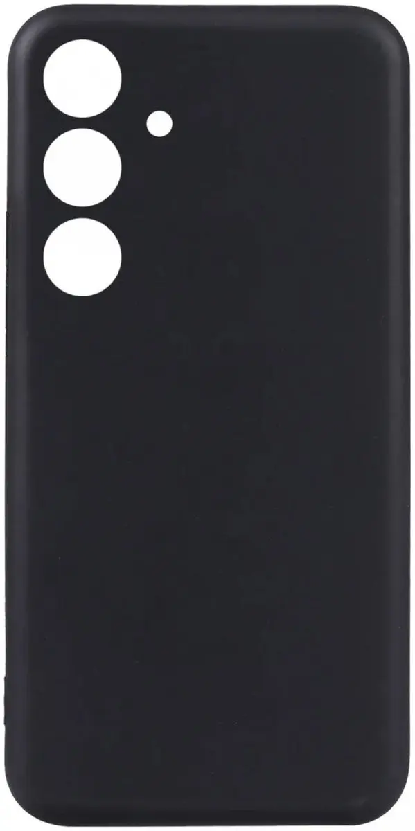 Selected Zwart TPU Hoesje Samsung Galaxy S24 FE