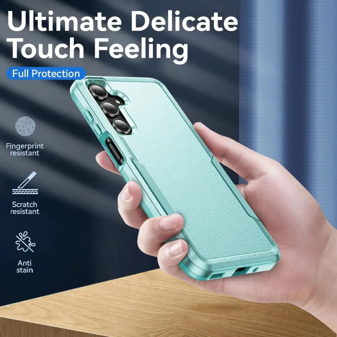 Selected Back Cover Samsung Galaxy A16 - Groen