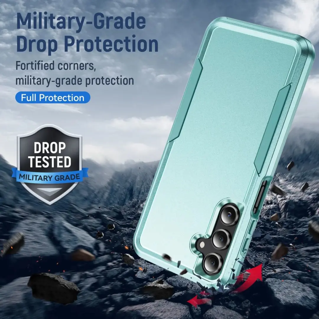 Selected Back Cover Samsung Galaxy A16 - Groen - afbeelding 6 van 6
