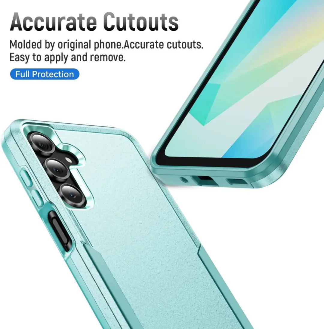 Selected Back Cover Samsung Galaxy A16 - Groen