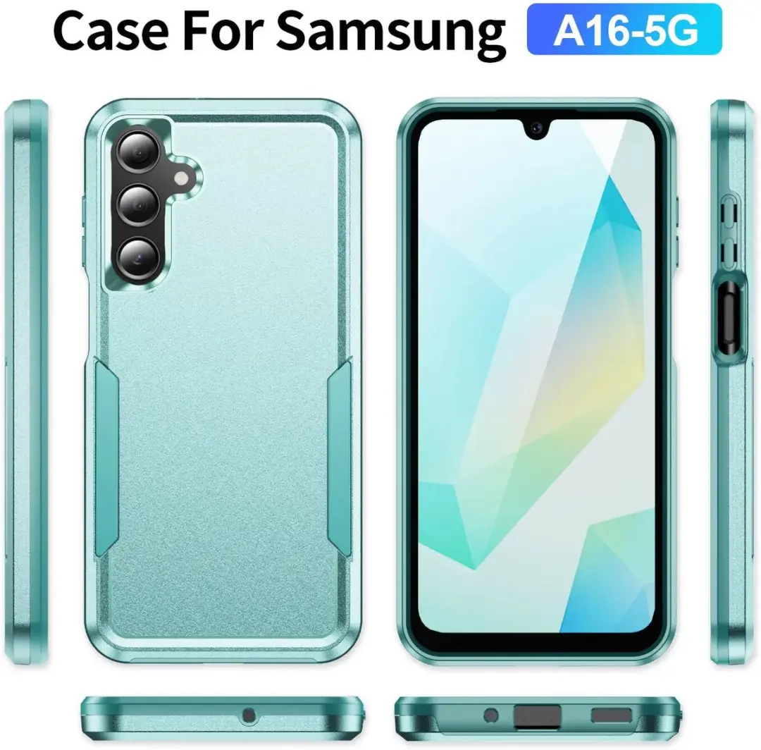 Selected Back Cover Samsung Galaxy A16 - Groen