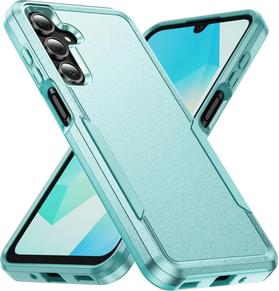 Selected Back Cover Samsung Galaxy A16 - Groen