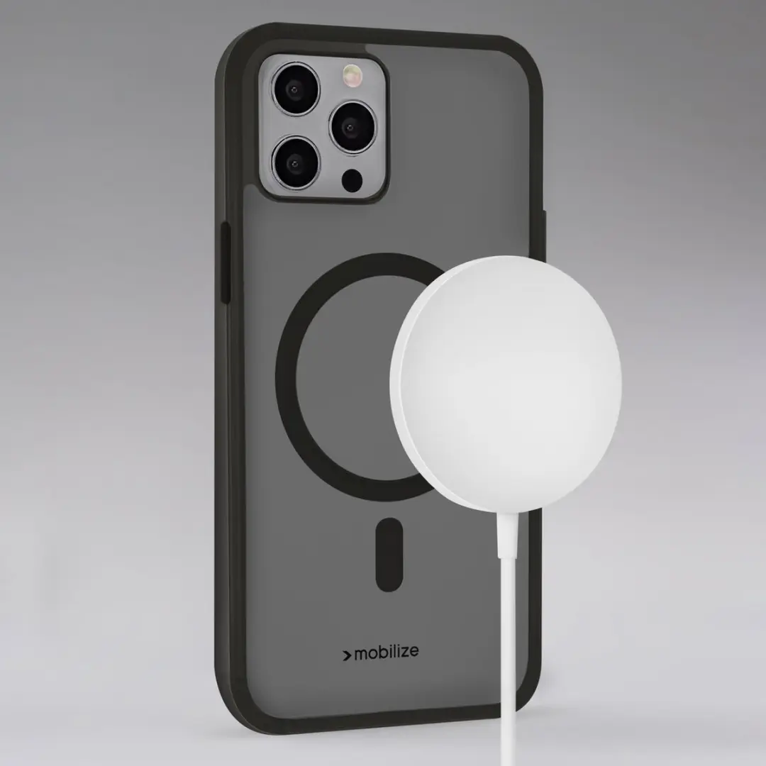 Mobilize MOB-MCHCB-IPH15 iPhone 15 Hoesje - MagSafe - Zwart