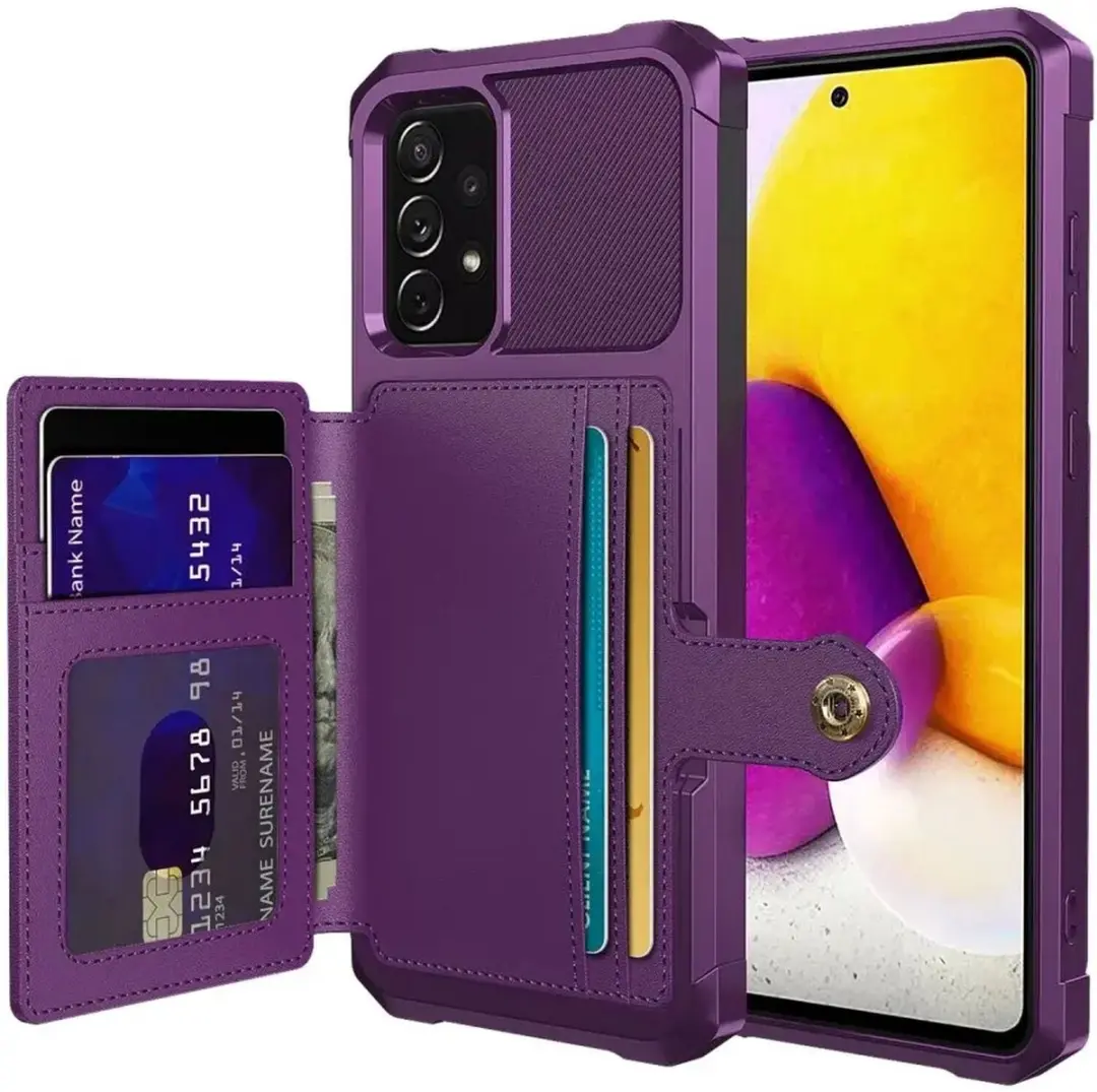 Selected Portemonnee Hoesje Samsung Galaxy A52