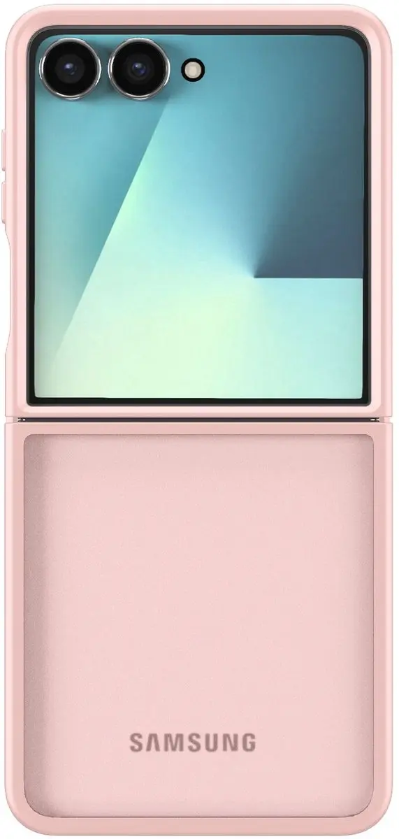 Selected Hoesje Samsung Galaxy Z Flip 7 - Roze Mat - afbeelding 6 van 6