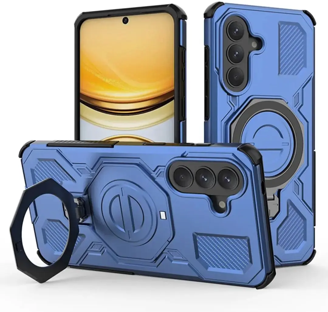 Selected Hoesje Samsung Galaxy A37 MagSafe Blauw