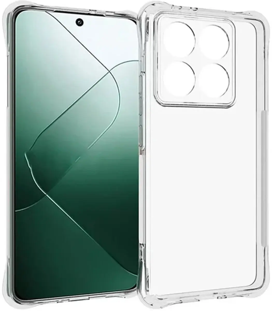 Selected Transparant Hoesje Xiaomi 14T Pro