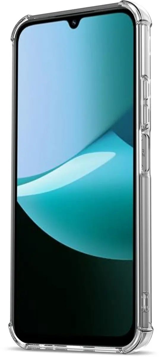 Selected Transparant Hoesje Xiaomi Redmi 15C 4G - Pasjeshouder