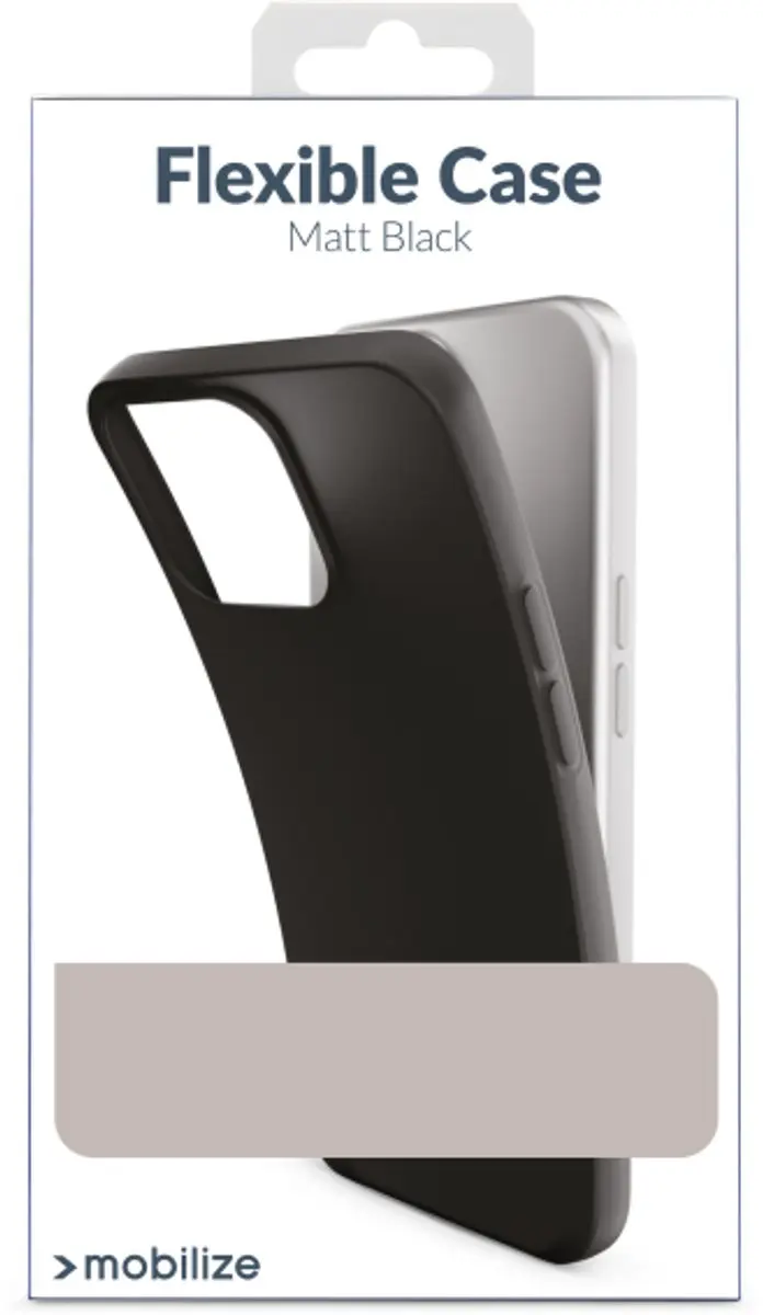Mobilize Rubber Gelly Case Samsung Galaxy S26 FE - Matt Zwart