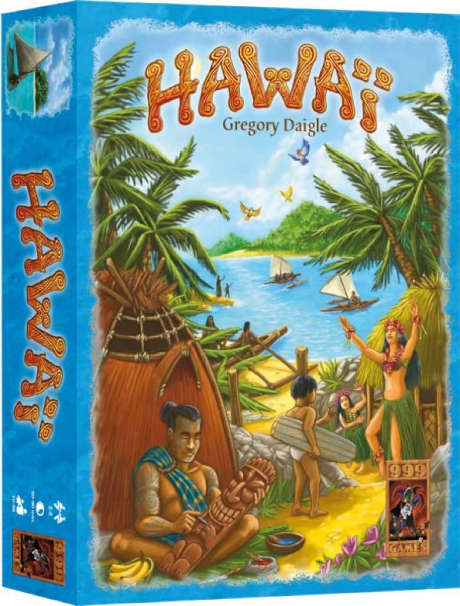 Hawaï Bordspel