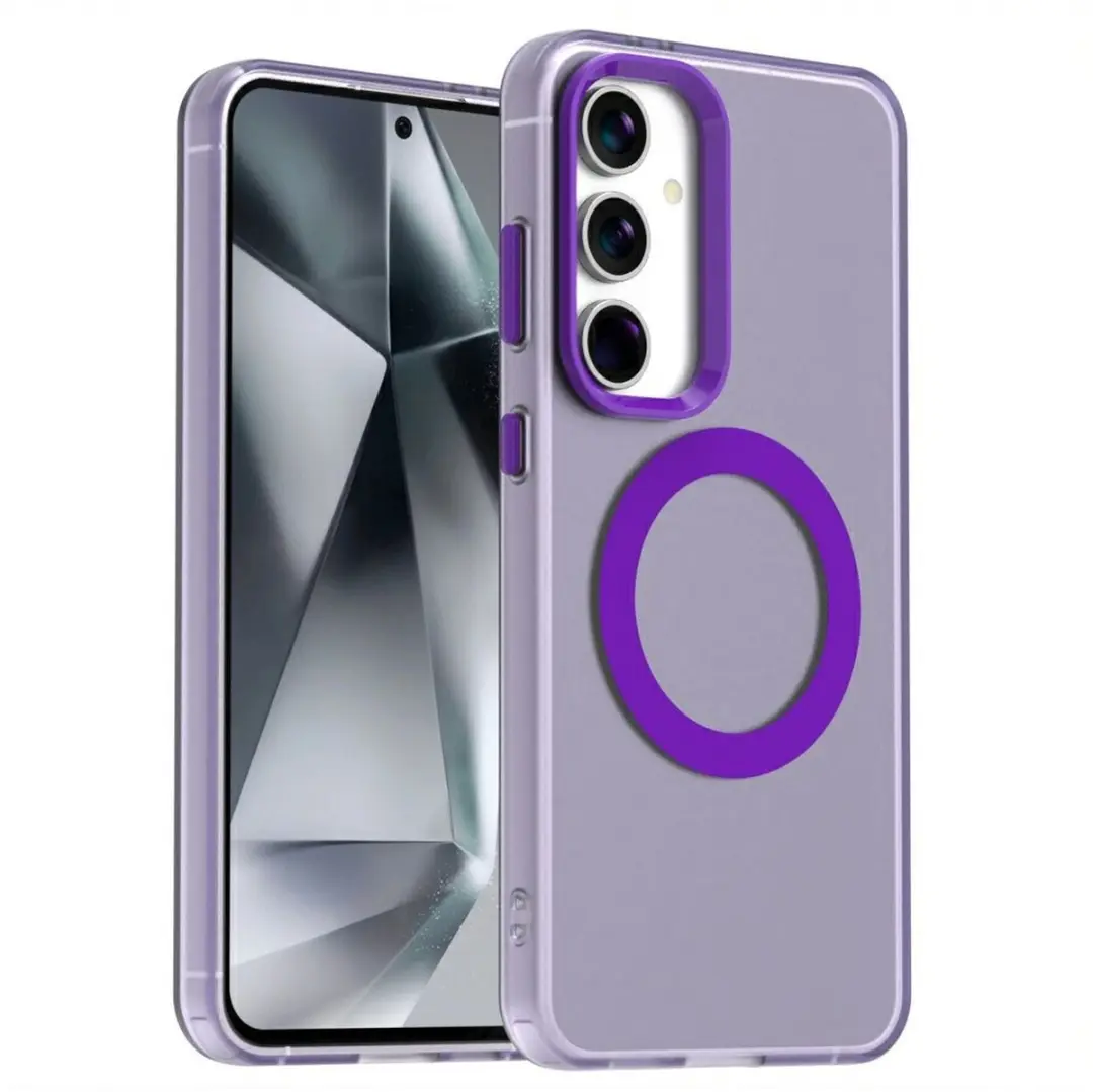 Selected MagSafe Backcover Samsung Galaxy S25/S24
