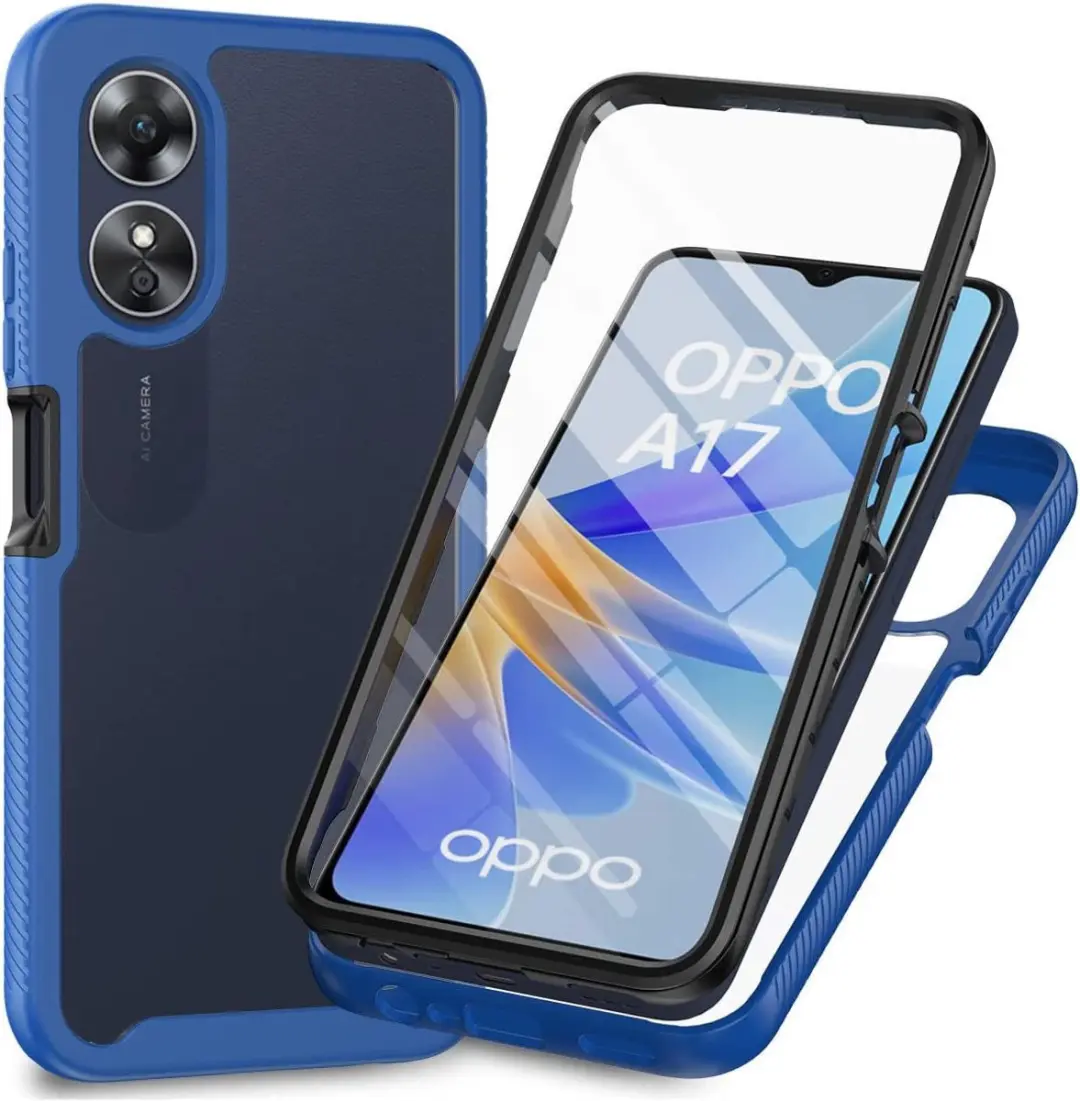 Selected Hoesje Oppo A17 Full Protect