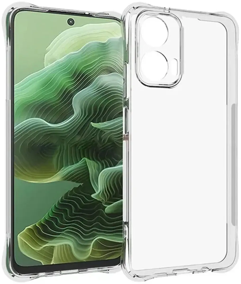 Selected Transparant Hoesje Motorola Moto G35