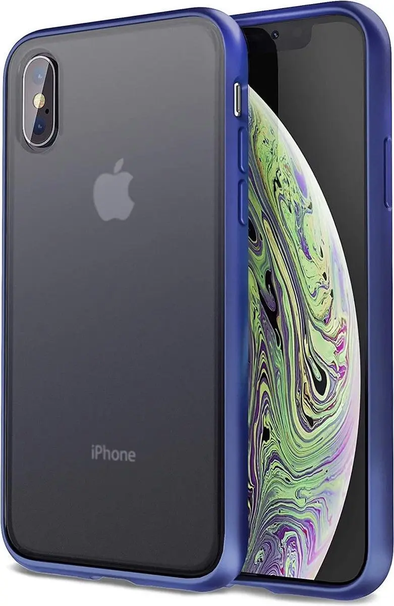 Selected Back Cover Hoesje iPhone XS
