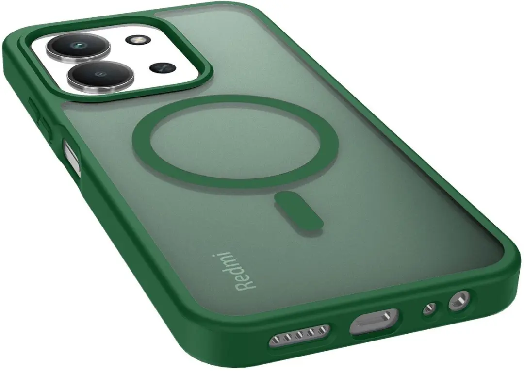 Selected Hoesje Xiaomi Redmi 15C MagSafe Groen