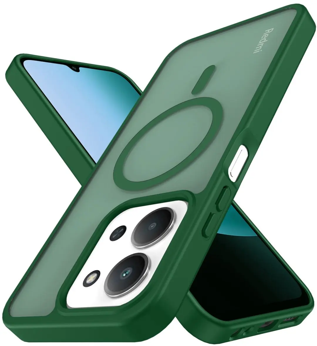 Selected Hoesje Xiaomi Redmi 15C MagSafe Groen - afbeelding 6 van 6