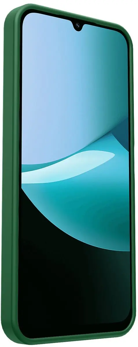 Selected Hoesje Xiaomi Redmi 15C MagSafe Groen