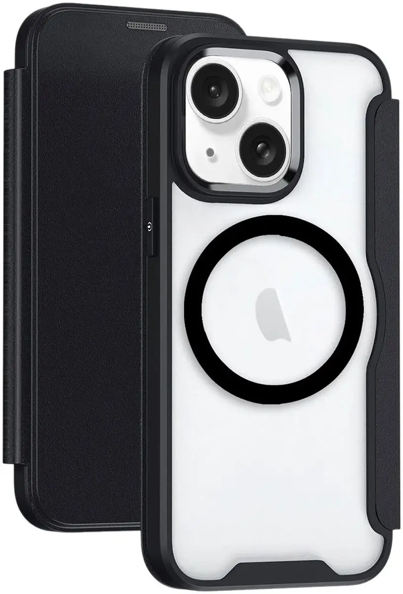 Selected Portemonnee Hoesje iPhone 15