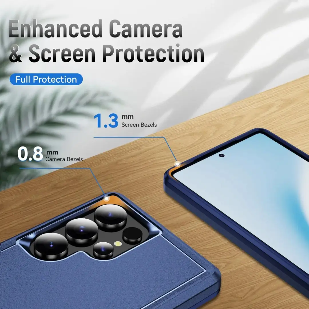 Selected Back Cover Samsung Galaxy S25 Ultra Blauw